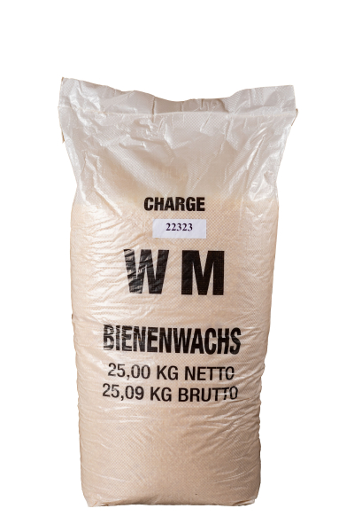 Bienenwachs rein 100% Pastillen  gelb 1 kg